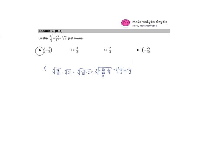 Matura 2023 matematyka stara formułą