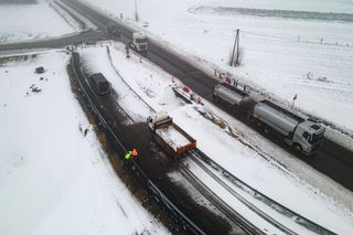 Nowy przepust drogowy w powiecie brzezińskim. Ma usprawnić dojazd do A2