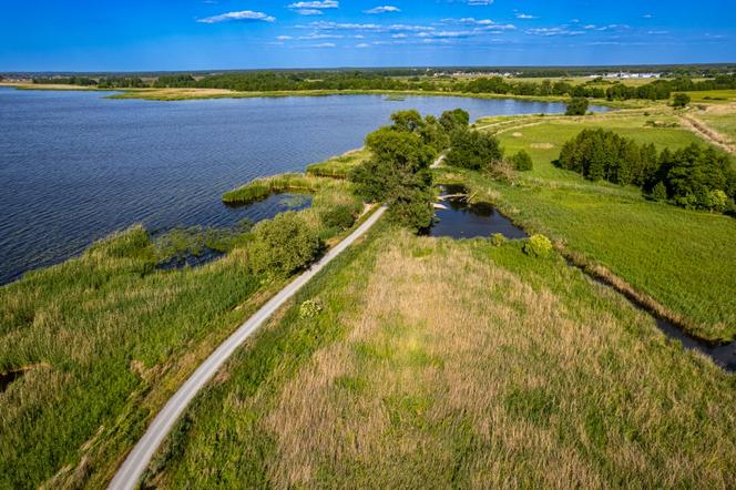 Jezioro Dąbie – trasa rowerowa