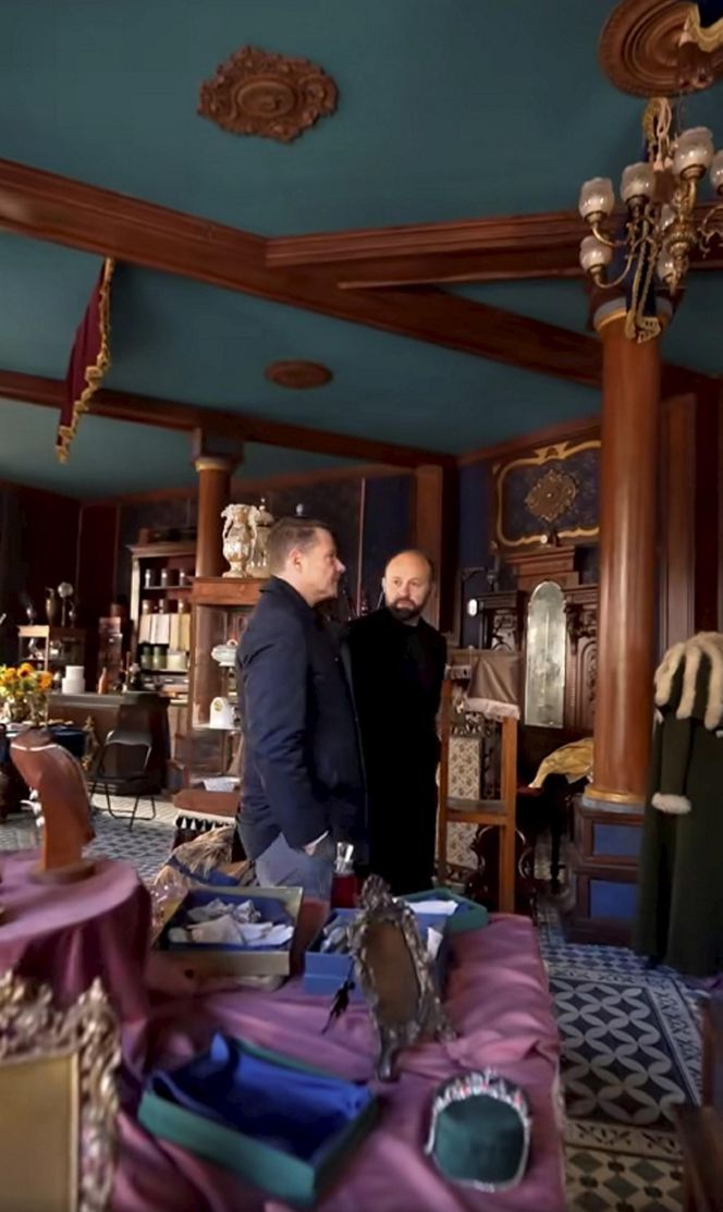 Trzaskowski bawi się w Wokulskiego