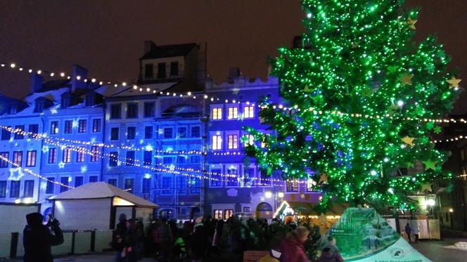 Świąteczna Iluminacja Warszawy