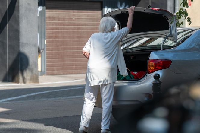 Krystyna Loska - królowa telewizji wciąż w formie