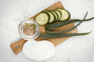 Aloes sprawdza się przy każdym typie skóry 