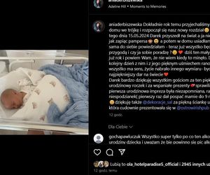 Roczek synka Anny Derbiszewskiej 