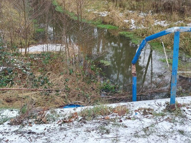 Po wypadku nad Lubianką. Zdjęcia