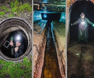 Sto lat łódzkiej kanalizacji. Z ekipą Urbex Week Up zaglądamy do kanałów 