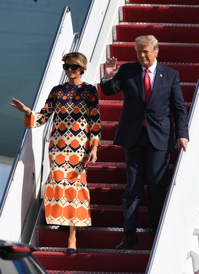 Oto styl Agaty Dudy i Melanii Trump - która ma więcej klasy? 