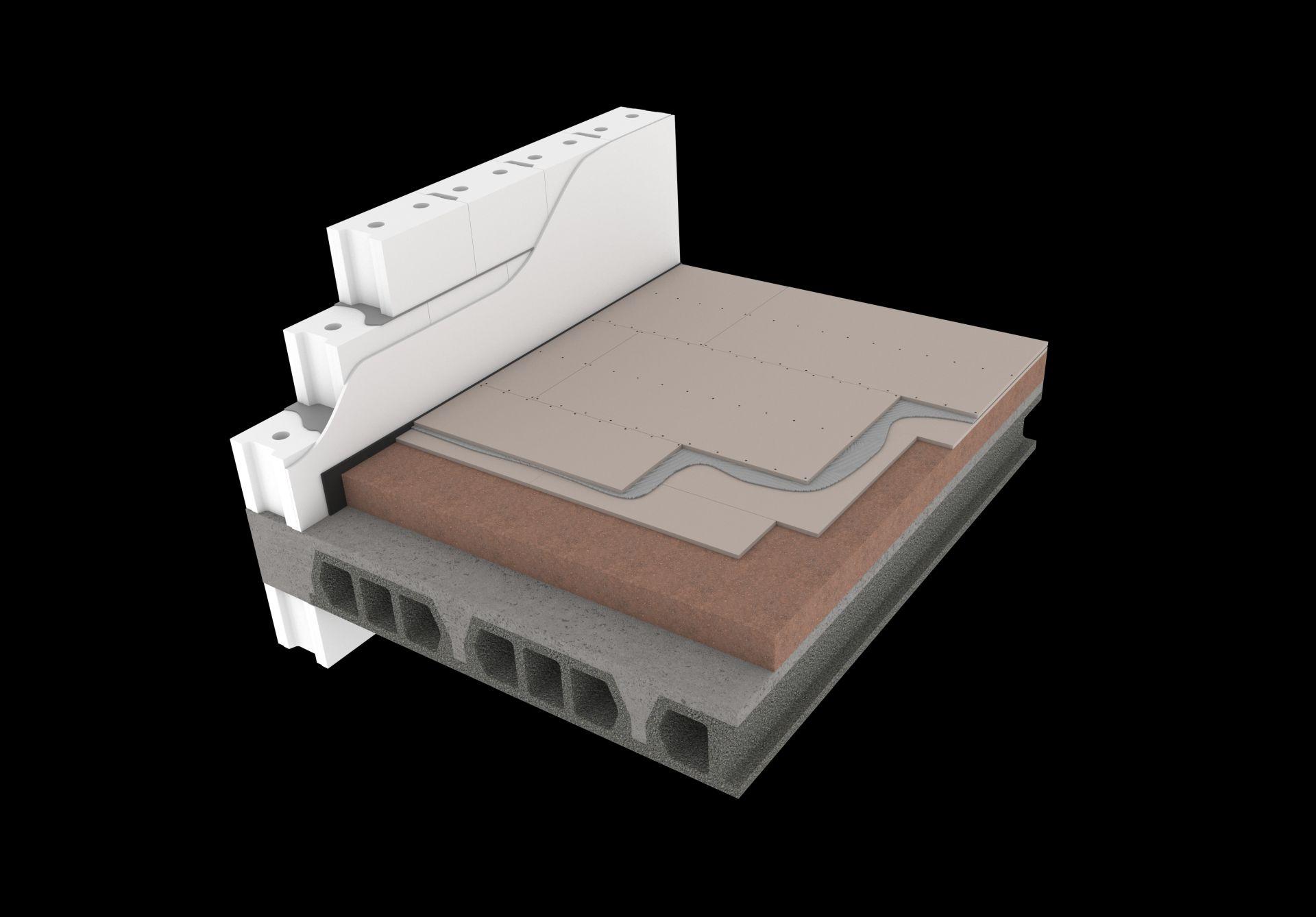 Podłoga w systemie Rigips DURALINE