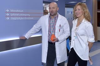 Lekarze 4 sezon. Katarzyna Warnke, Szymon Bobrowski