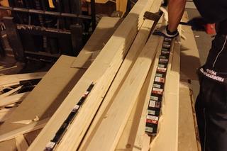 Funkcjonariusze KAS ujawnili nielegalne papierosy na przejściu granicznym w Hrebennem