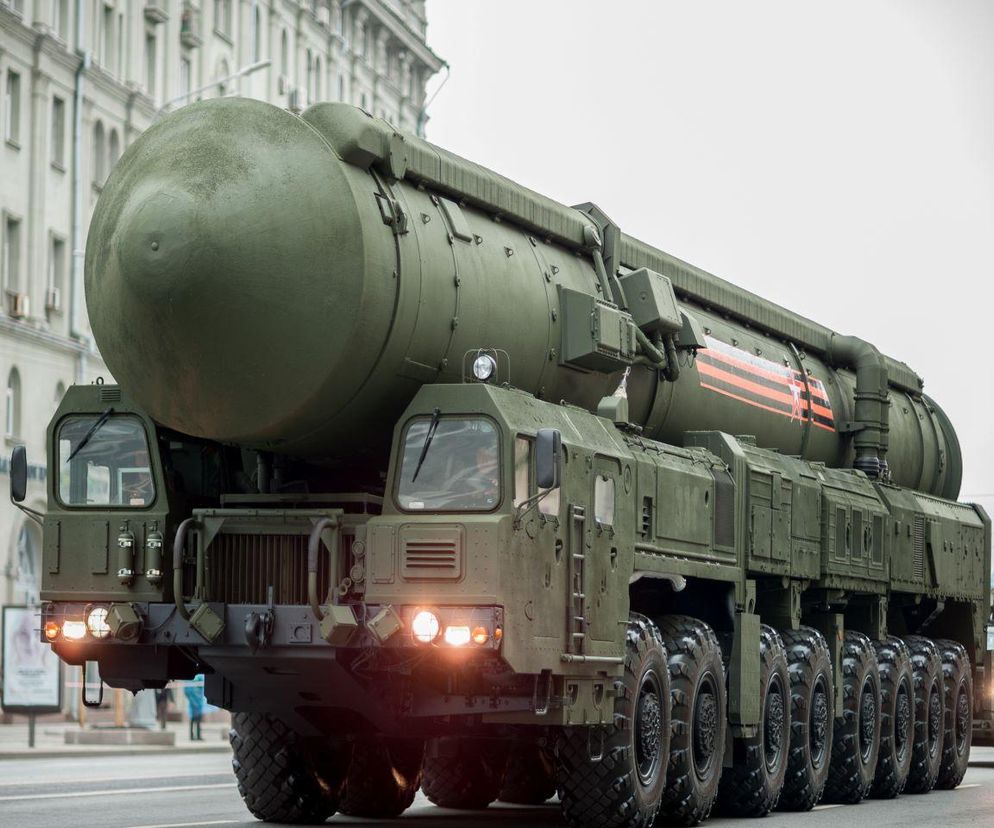 Sygnały z Moskwy. Rosja planowała test rakiety balistycznej, by zastraszyć Ukrainę i NATO?