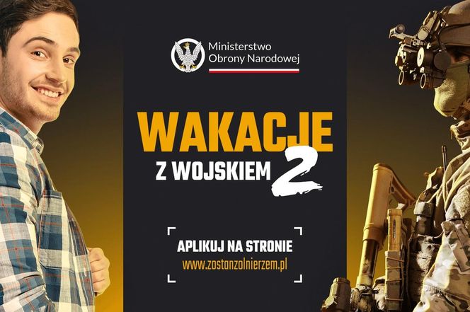 Trwają zapisy na szkolenia „Wakacje z Wojskiem 2”. Będą realizowane także w 18. Siedleckim batalionie dowodzenia