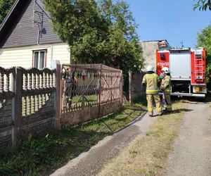 Pożar pod Końskimi. W ogniu zginął 65-letni mężczyzna!