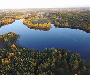 Jezioro lobeliowe Karlikowskie powiat kartuski