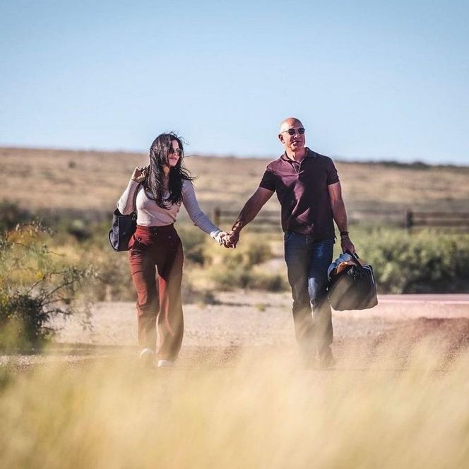 Lauren Sánchez wyglądała jak księżniczka! Oto jej suknia ślubna