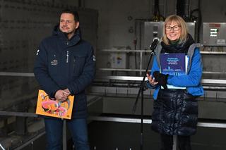 Weszliśmy do ogromnej rury. Nią popłynie deszczówka z połowy Warszawy 