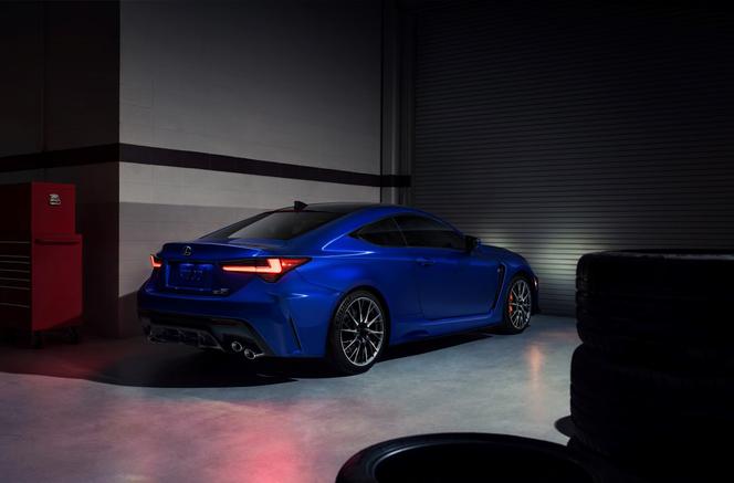 Nowy Lexus RC F 2020