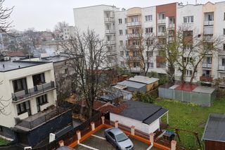 Pierwsze opady śniegu w listopadzie 2024 roku w Toruniu