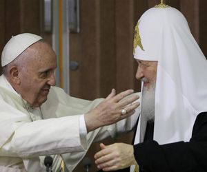 Światowi przywódcy u boku papieża Franciszka