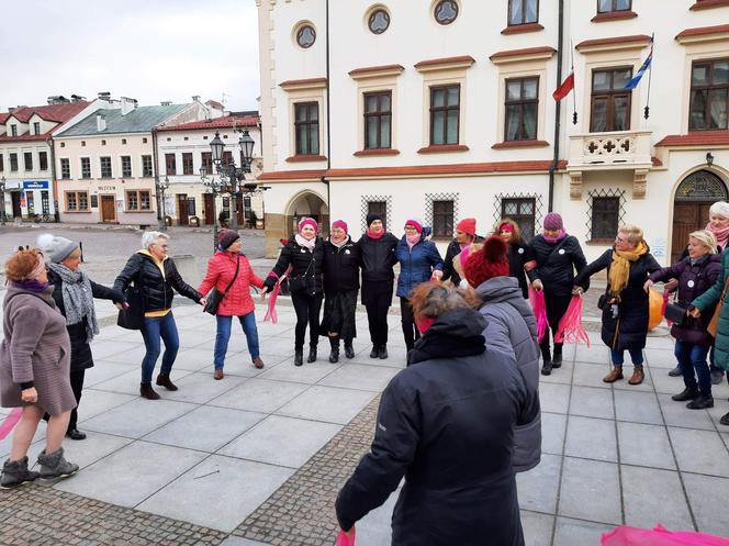 „Nazywam się Miliard” w Rzeszowie. Odbyły się protesty przeciw przemocy [ZDJĘCIA]