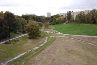 Park Rury w Lublinie w jesiennej odsłonie! Zobacz koniecznie jak teraz wygląda. Zdjęcia z ziemi i nieba