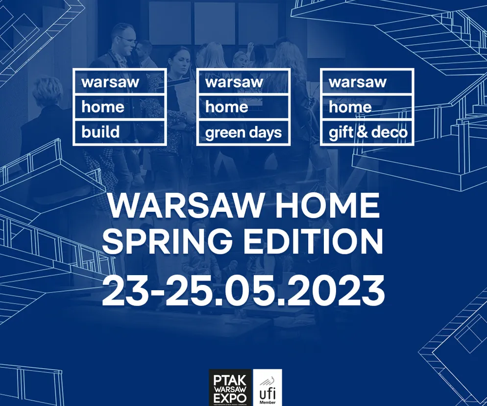 Daj się urządzić z Warsaw Home Build, Green Days i Gift&Deco!
