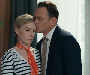 Barwy szczęścia, odcinek 3239. Stefaniak (Paweł Ławrynowicz), Sonia (Weronika Nockowska)