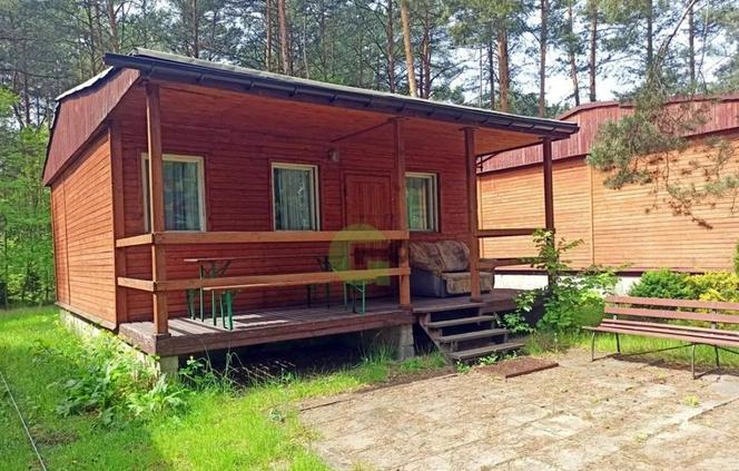 Domek letniskowy z działką przy rzece w Zawadach 135 000 zł