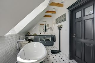 Łazienka na poddaszu