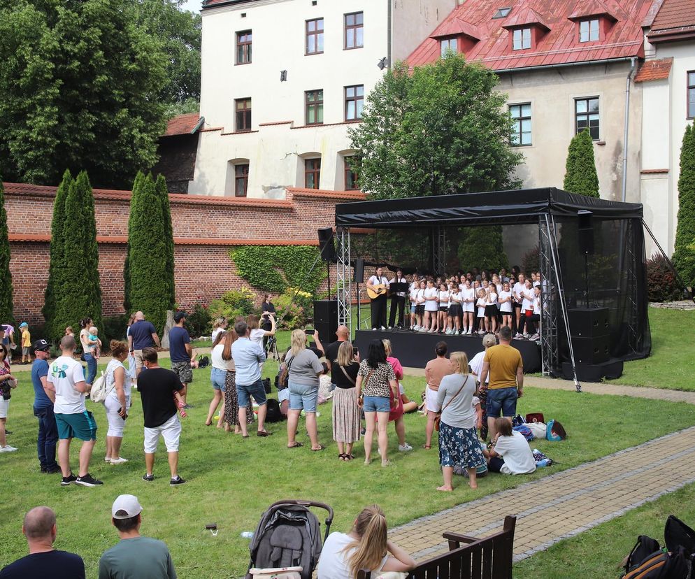 piknik w seminarium