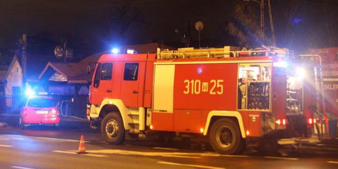 Telefony alarmowe na wypadek pożaru: 998 i 112