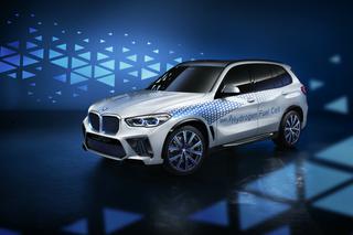 BMW X5 z napędem wodorowym o mocy 374 KM. W budowie auta pomaga Toyota