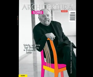 Miesięcznik Architektura 05/2002