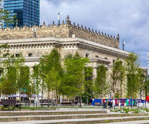 Plac Centralny Warszawa, sierpień 2025