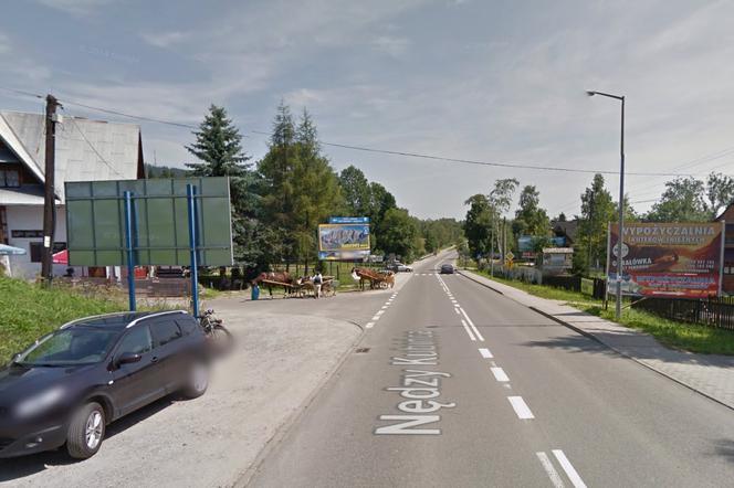 Reklamy przysłaniają widok na góry - Kościelisko będzie walczyć z bilbordami