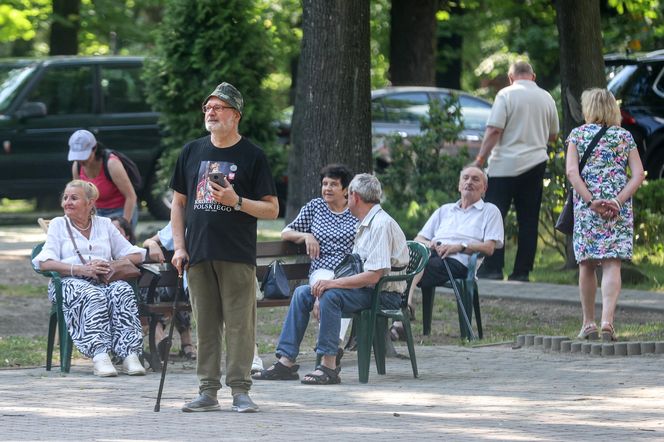 Piknik z okazji święta niepodległości Stanów Zjednoczonych