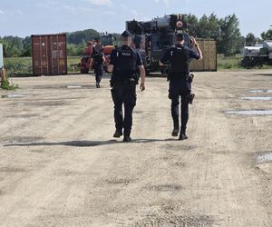 Broń i amunicja znaleziona 25 km od granicy z Ukrainą. MSWiA odpowiada. Potwierdzam informację