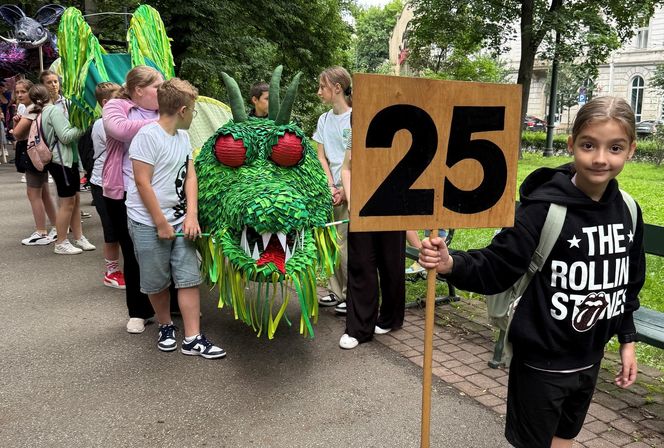Smoki z Podkarpacia pojechały do Krakowa