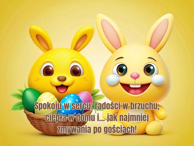 Śmieszne kartki wielkanocne