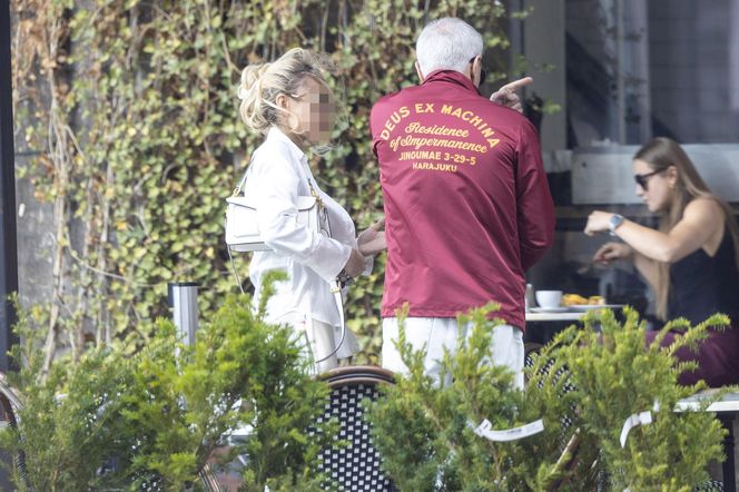 Tak Paweł Orleański całuje nieżonę!