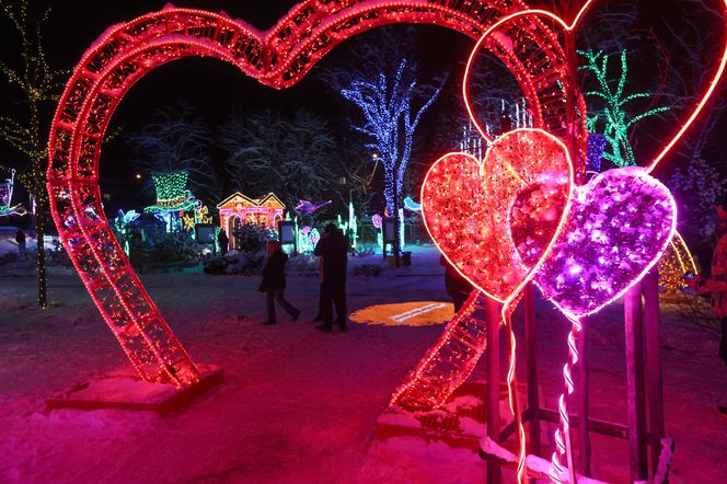 Park Miliona Świateł 2024 w Zakopanem