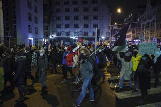 Protest we Wrocławiu