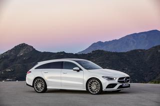 Nowy Mercedes-Benz CLA Shooting Brake (2020)