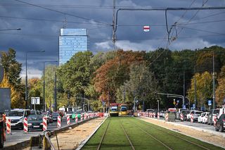 Tramwaje wróciły na Marszałkowską. Jak dziś wygląda ulica? [ZDJĘCIA]