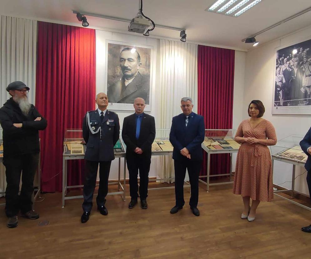 Otwarcie wystawy  „Piłsudski i jego czasy” .