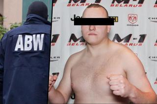 Białoruski zawodnik MMA zatrzymany przez ABW. To on miał stać za podpaleniami na terenie Polski