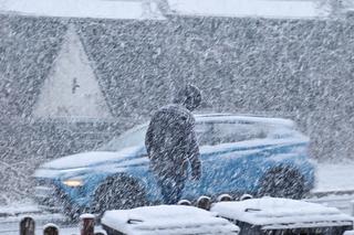 Zimowy poranek w Szczecinie 