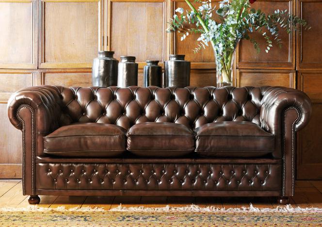 Sofa chesterfield art deco
