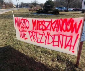 Protest Starachowice. Dość dzikiej deweloperce 