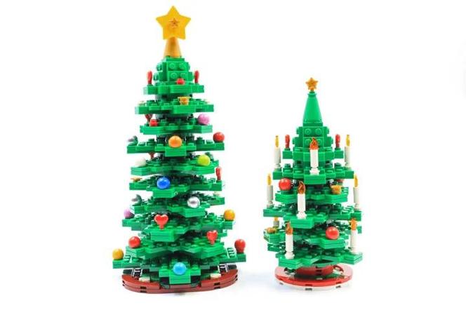 Lego Christmas Tree